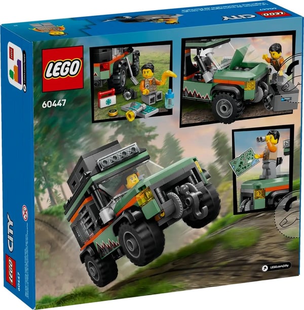 LEGO CITY 60447 Maastoauto 4x4