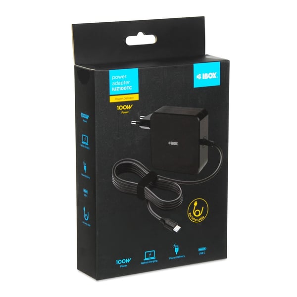UNIVERSAL ADAPTER I-BOX IUZ100TC TYPE-C POWER DELI