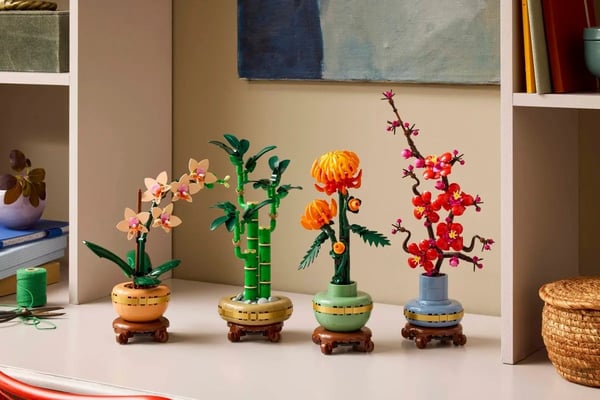 LEGO BOTANICALS 10344 Dracaena sandera