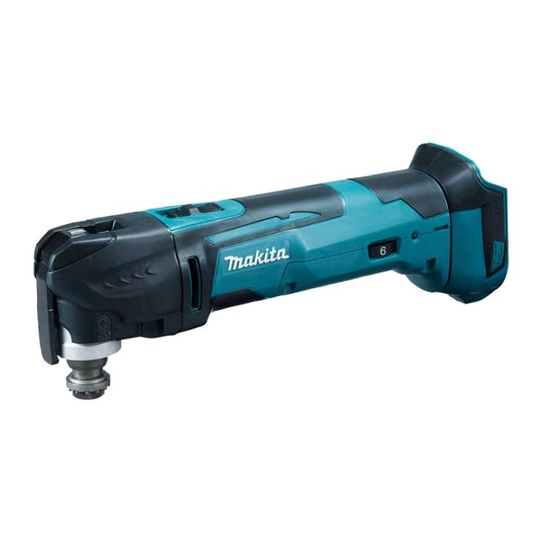 Makita DTM51Z oscillerande multiverktyg 20000 varv/min Svart. Turkos