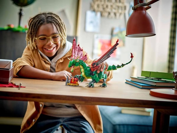 LEGO CREATOR 3 IN 1 31161 Keskiaikainen lohikäärme