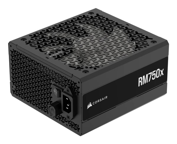 Corsair RM750x strømforsyning 750 W 24-bens ATX ATX Sort