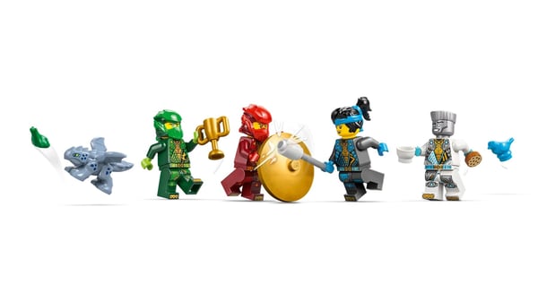 LEGO NINJAGO 71831 Ninja Spinjitzu-templet