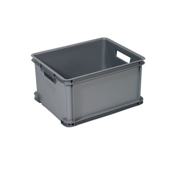 Curver Unibox 30L hopeanharmaa