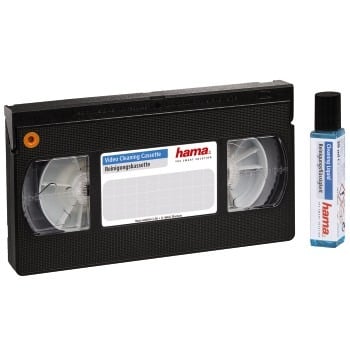 Hama Video VHS/S-VHS -puhdistuskasetti Hama Video VHS/S-VHS -puhdistuskasetti