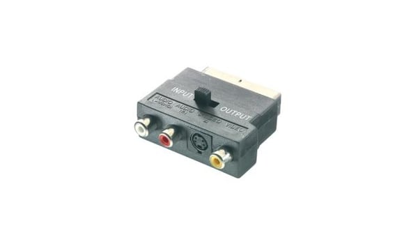 Vivanco 42048 RCA - Scart-adapter