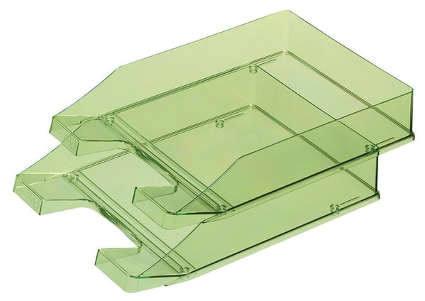 HAN HA-1026-X-27 Brevkorg A4 Standard Transparent Grön