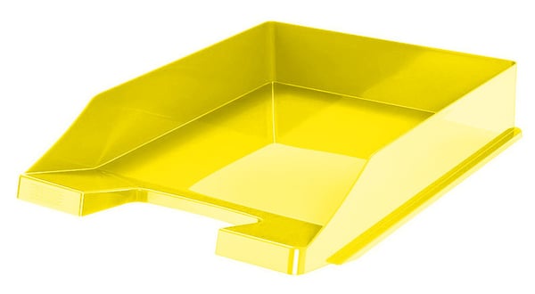 HAN HA-1027-S-15 Brevkorg A4 Standard Plast Gul