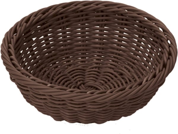 Westmark Saleen Brödkorg Rund 23x9cm Brun