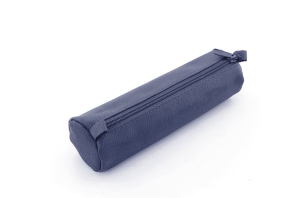 Juscha JU-43139 Penaali Alassio Aitoa Nahkaa Sininen 21x6cm