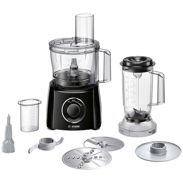 Bosch MCM3201B Foodprocessor 800W Sort
