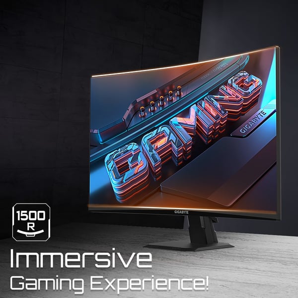 Gigabyte GS27FC computerskærm 68,6 cm (27") 1920 x 1080 pixels Full HD LCD Sort