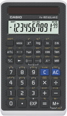 Casio FX-82SOLARII -laskin