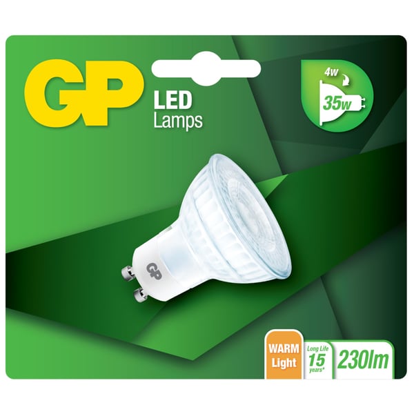 GP Lighting GP LED GU10 Reflekter 4w GU10