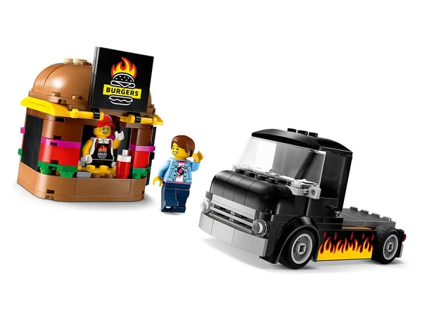 LEGO CITY 60404 BURGERLASTBIL
