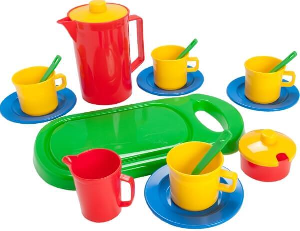 Kaffesæt med skærebræt