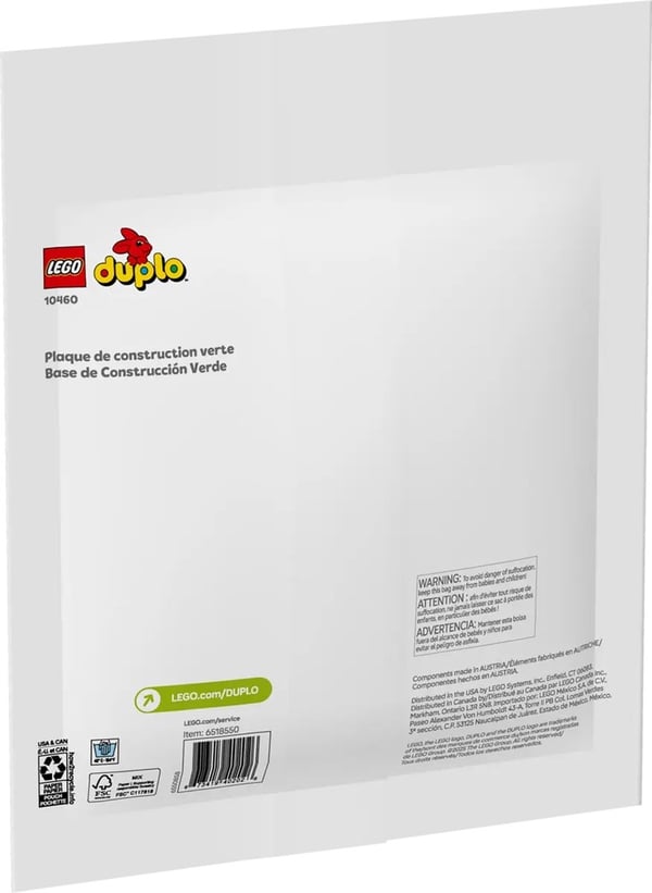 LEGO DUPLO CLASSIC 10460