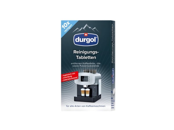 Durgol Rensetabletter 10x 1,6g Durgol Rensetabletter 10x 1,6g