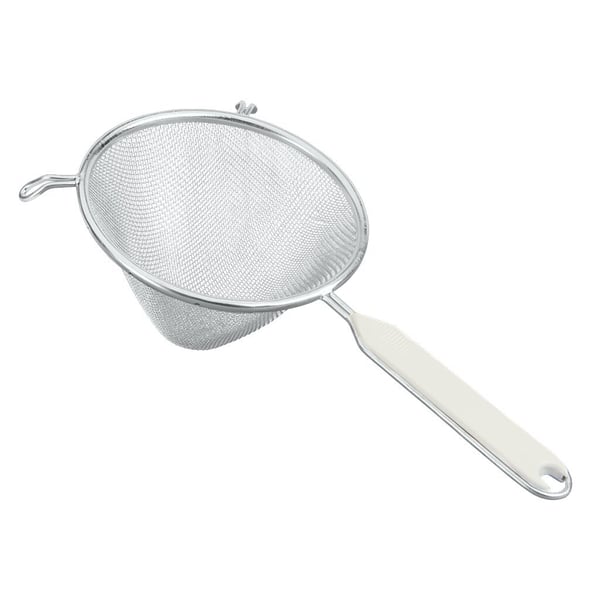 Metaltex kinesisk si 16 cm mellemvævet fortinnet