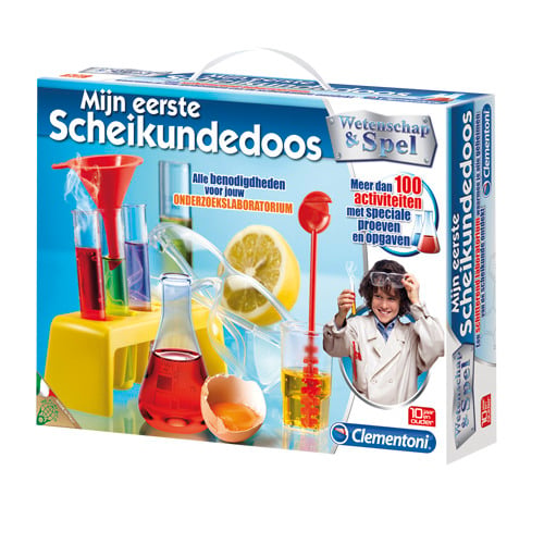 Clementoni Science First Kemisæt