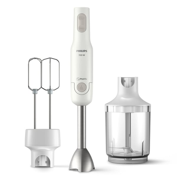 Philips HR2546/00 Daily Collection ProMix stavmixer 700W vit