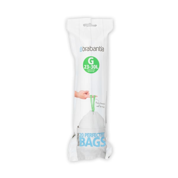 Brabantia PerfectFit affaldspose G 23-30L 20 stk.