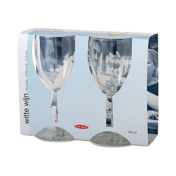 Rosti Mepal vinglas 200 ml 2 stk.