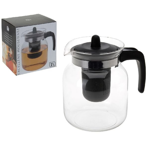 Excellent Houseware Løs te tekande sød slik 1,5L