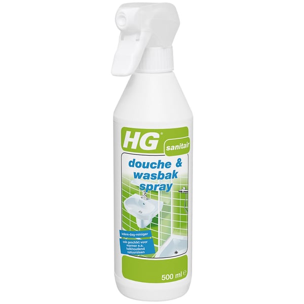 HG Suihku- ja Pesuallassuihke 0,5 L