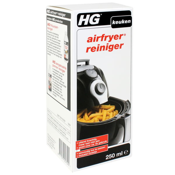 HG Airfryer-puhdistusaine 250ml