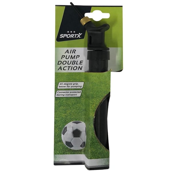 SportX kaksitoiminen pallopumppu