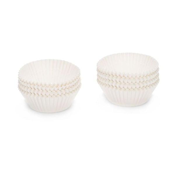 Patisse Papir Cupcakeforme 5 cm 200 Stk Hvide