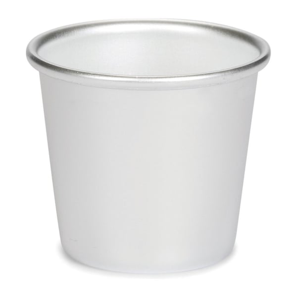 Patisse Timbale form 8x8,5x7 cm Sølv/Aluminium