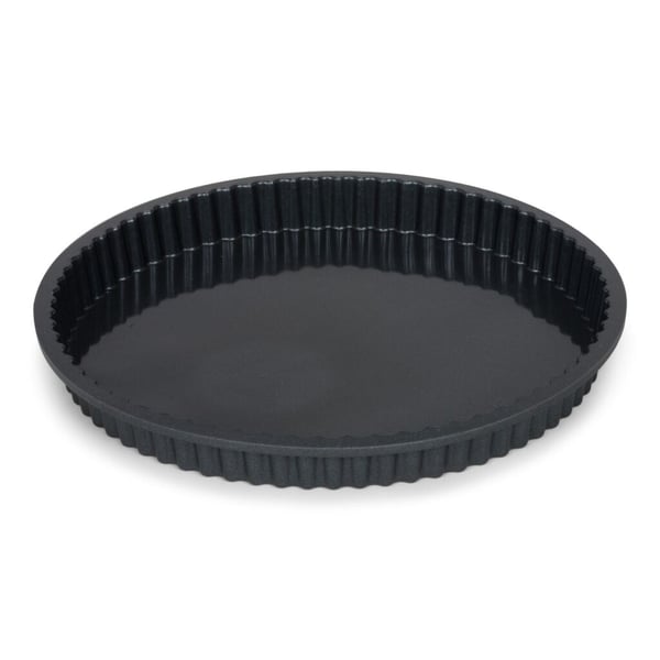 Patisse Quiche-form 28 cm svart/silikon