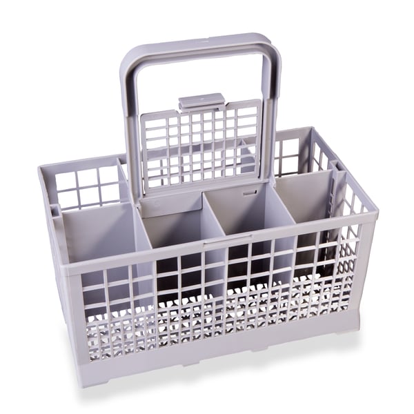 Scanpart Bestikkurv til Opvaskemaskine 24x13,5 cm 8 dele Grå