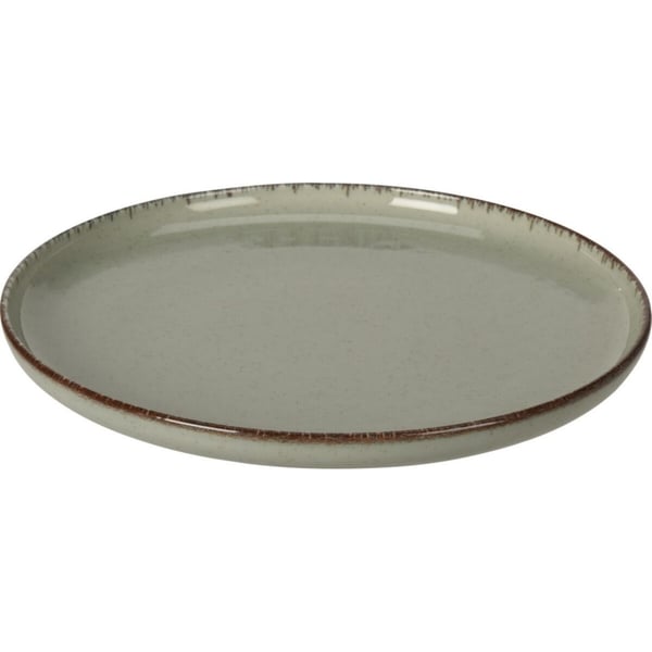 Porcelænstallerken Dia 240Xh25Mm L