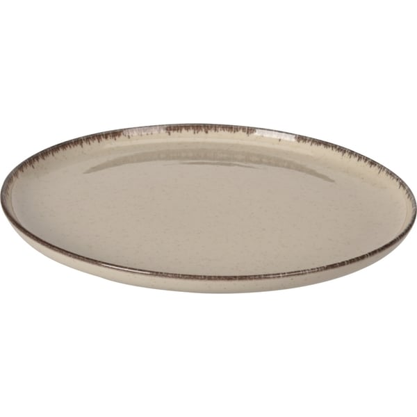 Porcelænstallerken Dia 270Xh25Mm B