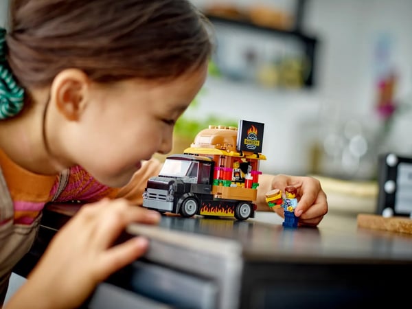 LEGO CITY 60404 BURGERLASTBIL