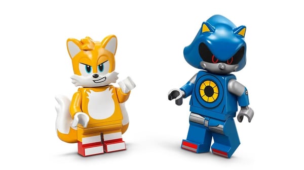 LEGO SONIC THE HEDGEHOG 77002 Sykloni vastaan Metal Sonic