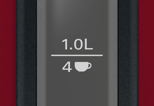 Bosch TWK3P424 vattenkokare 1,7 L 2400 W Grå. Ed