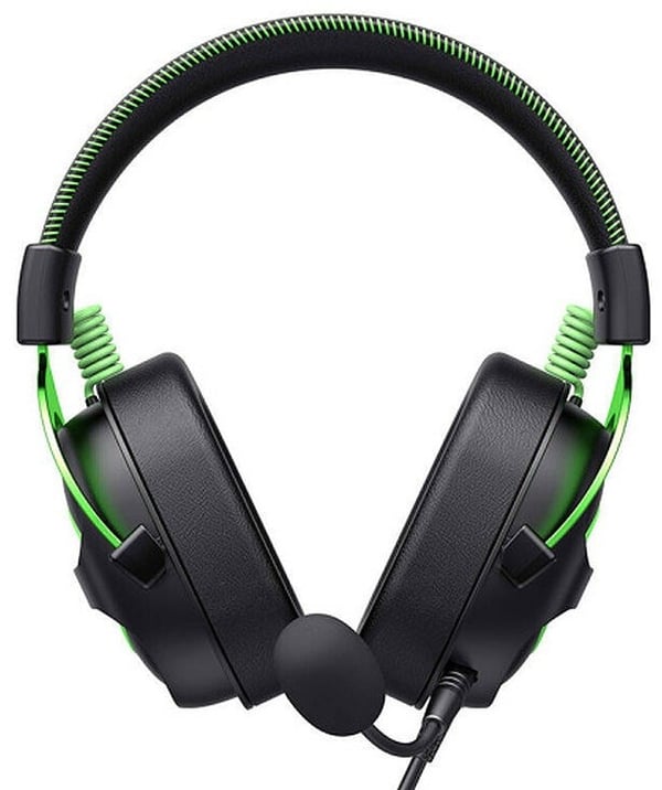 Havit H2002E Headset med kabel och huvudband för spel