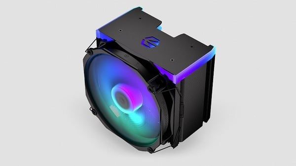 Endorfa Fortis 5 ARGB musta CPU-jäähdytin