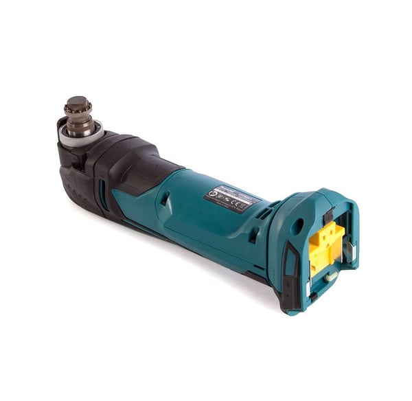 Makita DTM51Z oscillerande multiverktyg 20000 varv/min Svart. Turkos