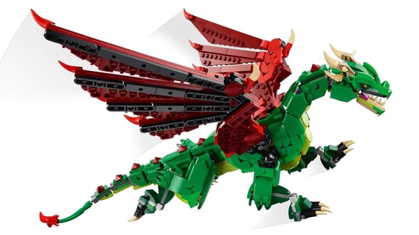 LEGO CREATOR 3 IN 1 31161 Keskiaikainen lohikäärme