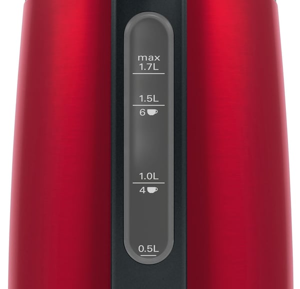 Bosch TWK3P424 vattenkokare 1,7 L 2400 W Grå. Ed