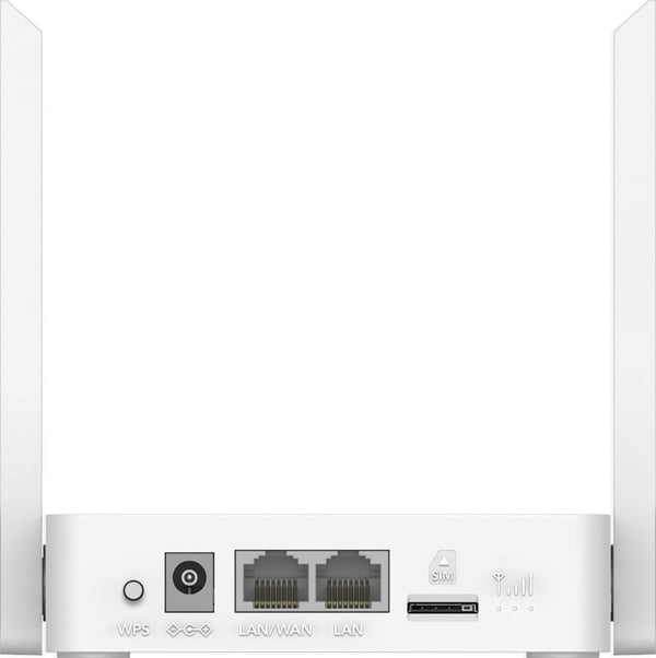 Trådlös router CUDY LT300_EU Wi-Fi 300 Mbps 2.4 GHz 4G LTE SIM-kort