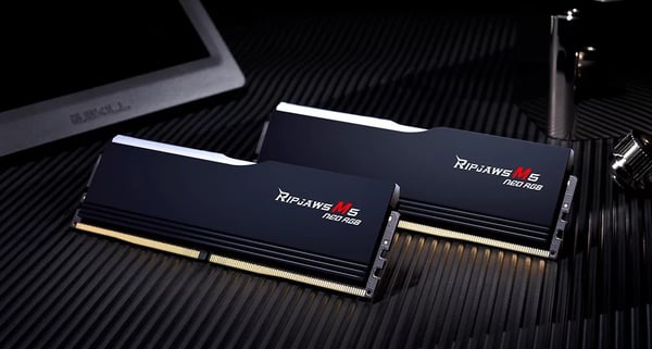 G.SKILL RIPJAWS M5 NEO AMD RGB DDR5 2X16GB 6000MHZ