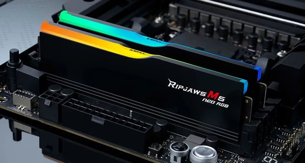 G.SKILL RIPJAWS M5 NEO AMD RGB DDR5 2X16GB 6000MHZ
