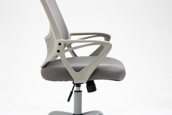 Activejet Kontorsstol YK507 grå