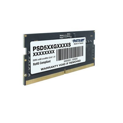 Patriot Signature DDR5 8GB 5600MHz -muisti